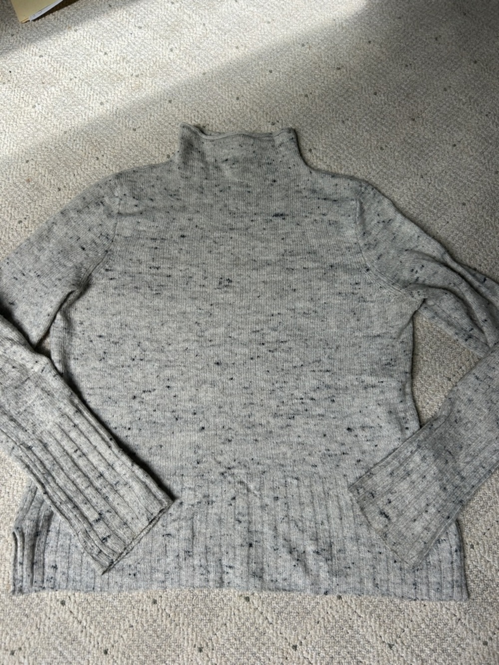 Madewell turtleneck sweater